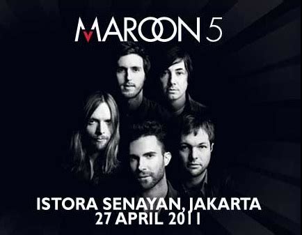 Concert De Maroon 5 À Jakarta: Une Nuit Inoubliable En Musique Et Folie!