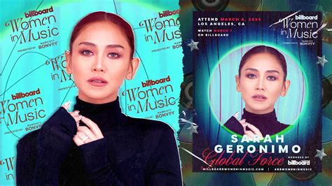 Sarah Geronimo: A Filipino Music Icon Embraces Bollywood Glamour!